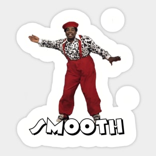 Smooth! Sticker